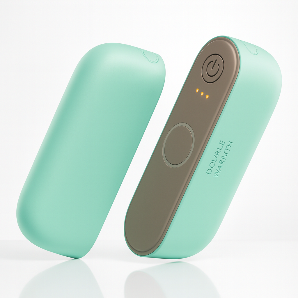 The Ember 2.0 By North Ember™ Rechargeable Magnetic Hand Warmer 2 in 1