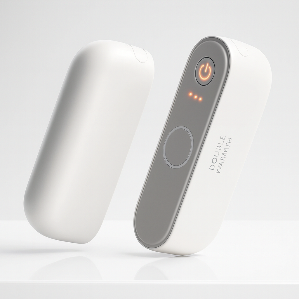 The Ember 2.0 By North Ember™ Rechargeable Magnetic Hand Warmer 2 in 1