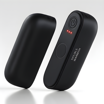 The Ember 2.0 By North Ember™ Rechargeable Magnetic Hand Warmer 2 in 1