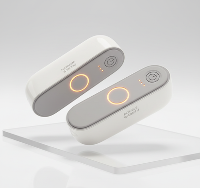 The Ember 2.0 By North Ember™ Rechargeable Magnetic Hand Warmer 2 in 1