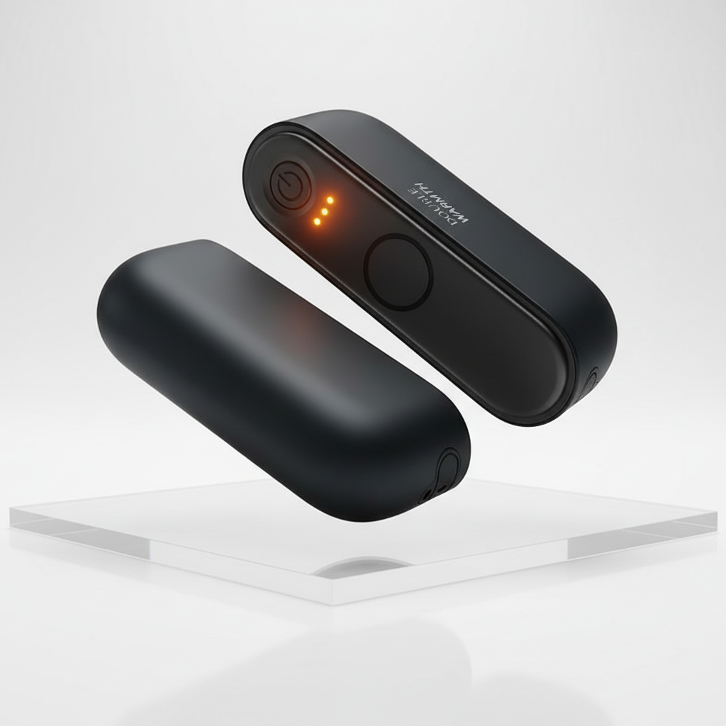 The Ember 2.0 By North Ember™ Rechargeable Magnetic Hand Warmer 2 in 1