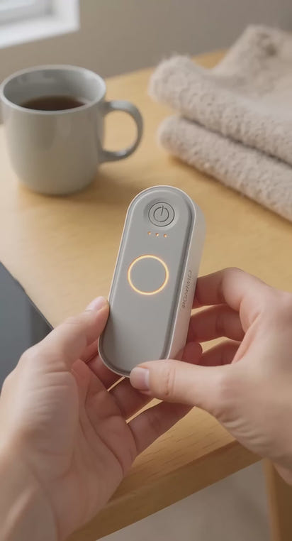 The Ember 2.0 By North Ember™ Rechargeable Magnetic Hand Warmer 2 in 1